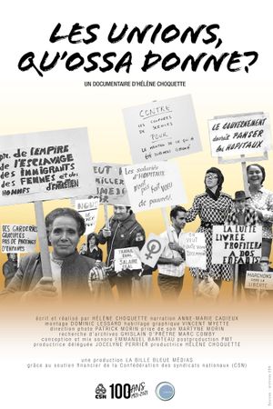 Les unions qu'ossa donne?'s poster