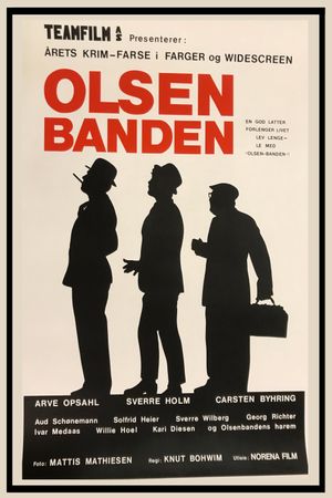 Olsenbanden - Operasjon Egon's poster