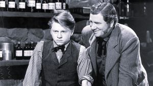 Young Tom Edison's poster