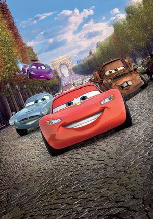 Cars 2's poster