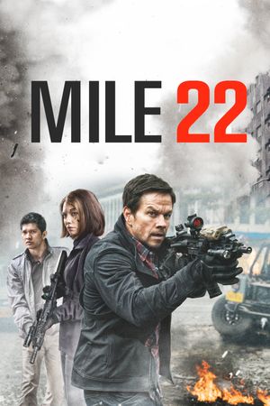 Mile 22's poster