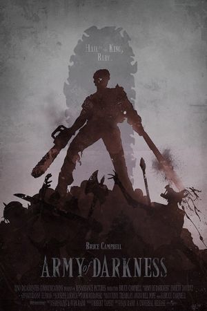 Army of Darkness's poster
