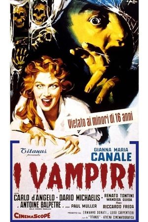 Lust of the Vampire's poster