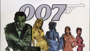 Dr. No's poster