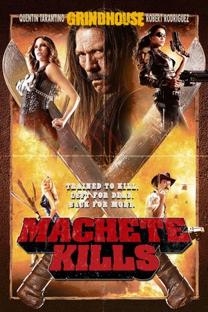 Machete Kills's poster