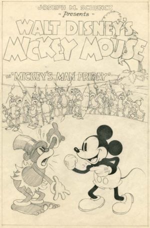 Mickey's Man Friday's poster