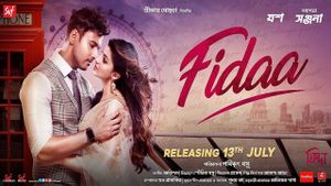 Fidaa's poster