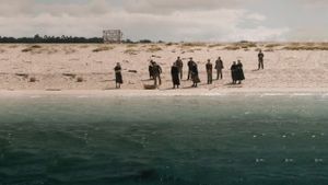 The Island of Lies's poster