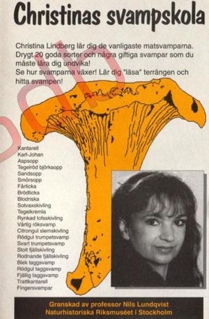 Christina's Mushroom School's poster