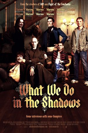 What We Do in the Shadows's poster