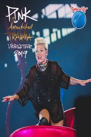 P!NK: Rock in Rio 2019's poster
