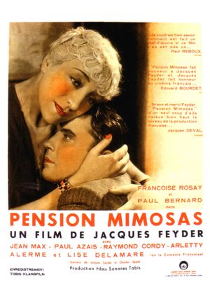 Pension Mimosas's poster