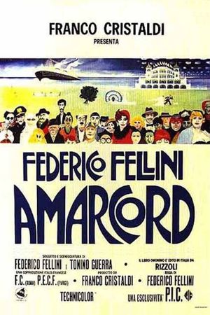 Amarcord's poster