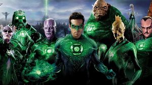 Green Lantern's poster