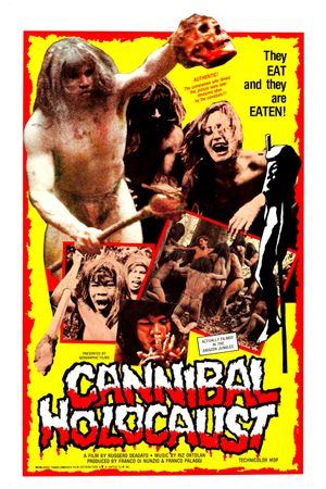 Cannibal Holocaust's poster