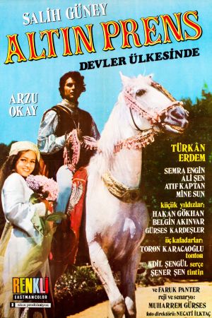 Altin Prens Devler Ülkesinde's poster