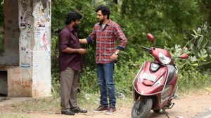 Veeran's poster