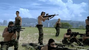 The Sniper's poster