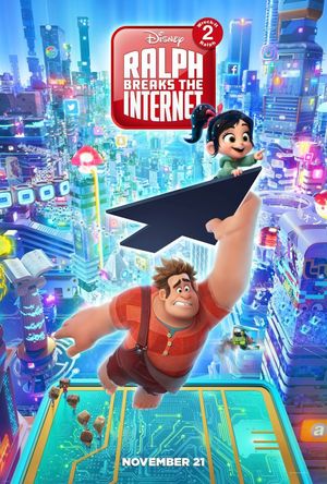 Ralph Breaks the Internet's poster