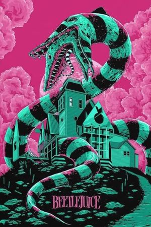 Beetlejuice's poster