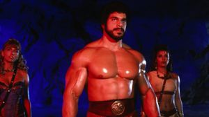The Adventures of Hercules's poster