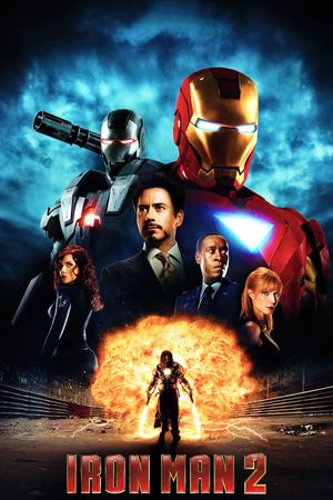 Iron Man 2's poster