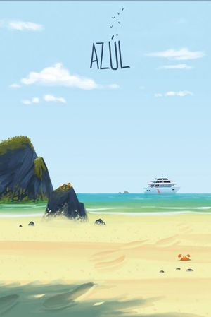 Azul's poster