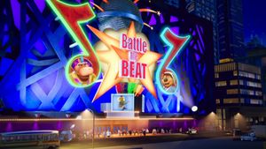 Rock Dog 3: Battle the Beat's poster