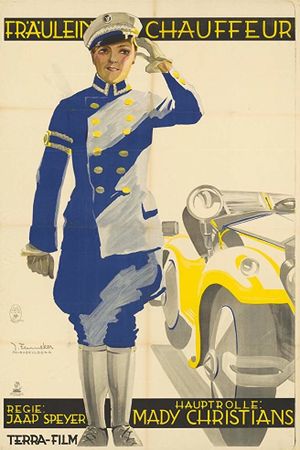 Fräulein Chauffeur's poster