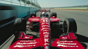 Super Speedway's poster