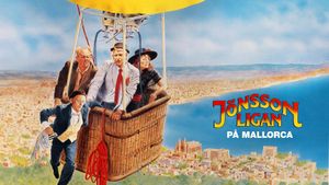 The Jönsson Gang in Mallorca's poster