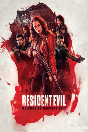 Resident Evil: Welcome to Raccoon City's poster