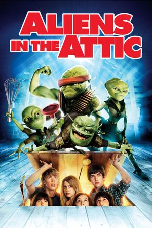 Aliens in the Attic's poster