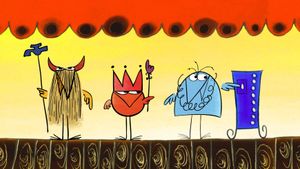 Les Shadoks et la maladie mystérieuse's poster