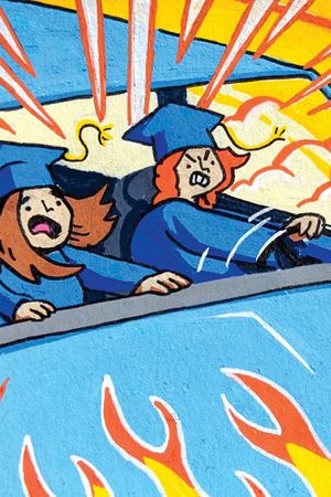 Booksmart's poster
