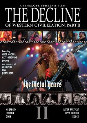 The Decline of Western Civilization Part II: The Metal Years's poster