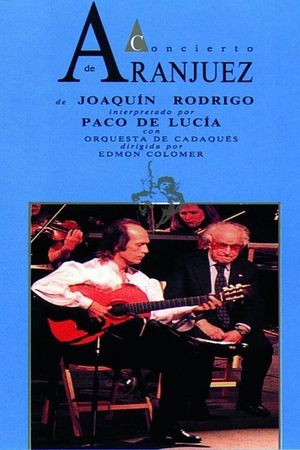 Paco de Lucia - Concierto de Aranjuez's poster