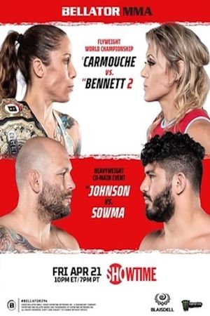 Bellator 294: Carmouche vs. Bennett 2's poster