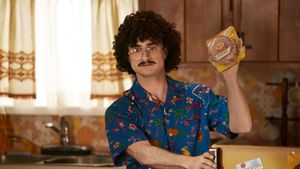 Weird: The Al Yankovic Story's poster