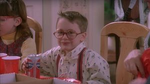 Home Alone's poster