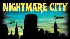 Nightmare City's poster