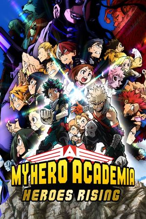 My Hero Academia: Heroes Rising's poster