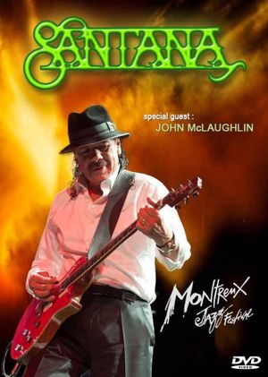 Santana - Montreux Jazz Festival 2015's poster