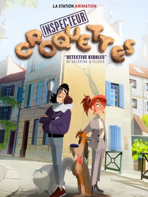 Detective Kibbles's poster
