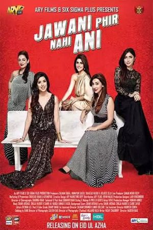 Jawani Phir Nahi Ani's poster