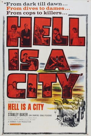 Hell Is a City's poster