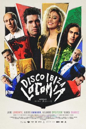 Disco, Ibiza, Locomia's poster