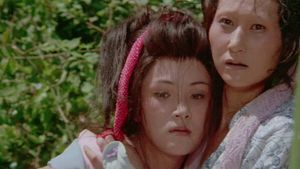 Lone Wolf and Cub: Baby Cart to Hades's poster