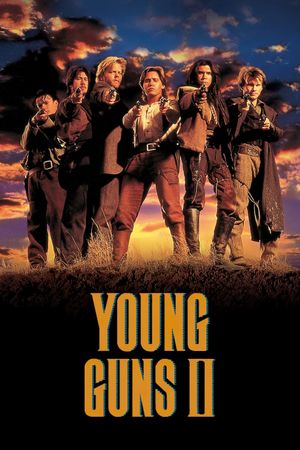 Young Guns II's poster