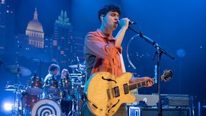 Vampire Weekend Live at Austin City Limits Festival 2013's poster